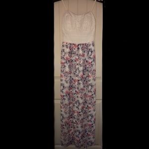 BEAUTIFUL LONG LILLY ROSE DRESS